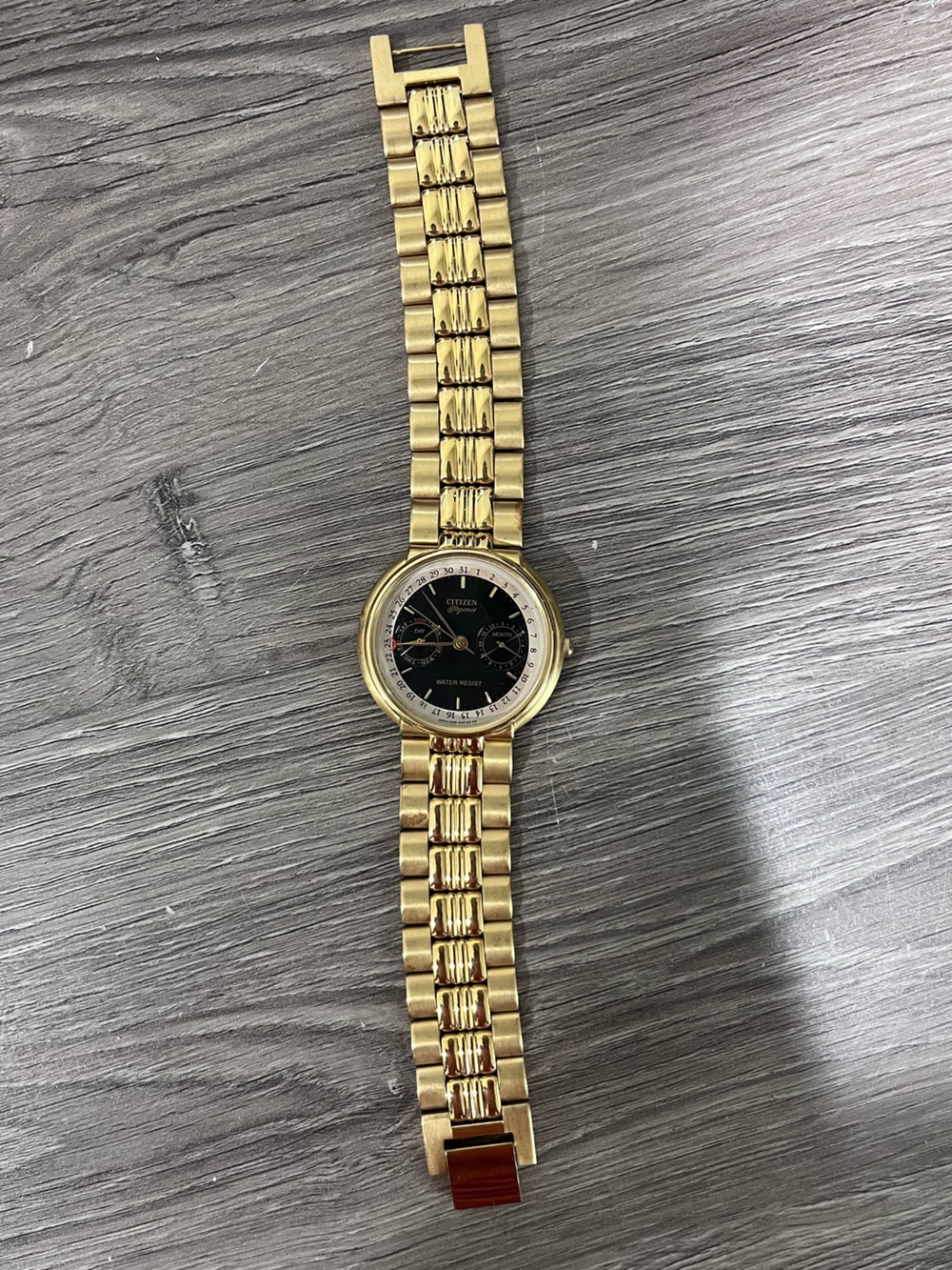 Vintage Citizen Quartz Chronograph